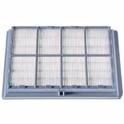 Filtre hepa gris pour Aspirateur. Référence de la pièce : 00578733, Marque : BOSCH. Caractéristiques de la pièce = Largeur :  ...