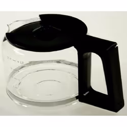 Verseuse pour cafetière KRUPS SS-202316 - Noir - Capacité 15L - Compatible café moulu
