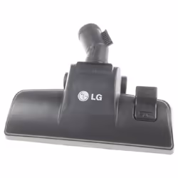Brosse combinée pour Aspirateur. Référence de la pièce : AGB36646310, Marque : LG. Couleur de la pièce : Noir.