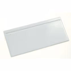 Poignée de porte freezer pour Réfrigérateur GORENJE 449404. Couleur de la pièce : Blanche.