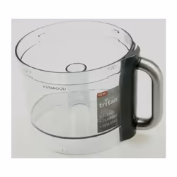 Bol poignée métal pour Robot. Référence de la pièce : KW715508, Marque : KENWOOD.
