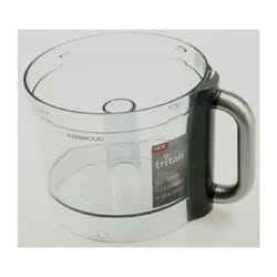 Bol poignee metal Kenwood pour robot multifonctions Kenwood