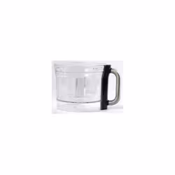 Bol mélangeur + poignée pour Robot multifonction KENWOOD KW712579. Couleur de la pièce : Transparent, Diamètre extérieur: 212 ...