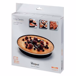 Moule crisp 26 cm pour Micro-ondes W-PRO 480131000082. Diamètre extérieur: 280 mm.
