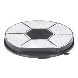 Whirlpool - Filtre charbon rond type 28 CHF28/1 (à l'unité) 240X34 mm (480181701006, 481281718525) Hotte aeg, ariston hotpoint, arthur martin