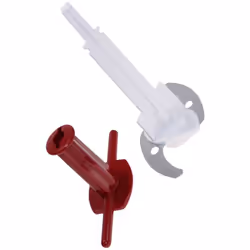 Couteau hachoir pour robot ménager MOULINEX Ensemble complet composé d'un couteau hachoir et d'un couteau shaker amovible. Le ...
