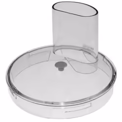 Couvercle cheminee du bol hachoir (sans poussoir) pour robot ménager PHILIPS 420303588580 Appareils compatibles : [ROBOT MÉNA ...