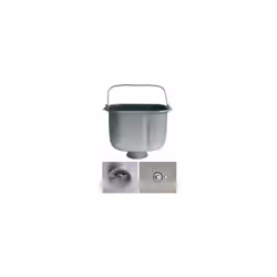 Cuve pour Machine à pain. Référence de la pièce : KW702945, Marque : DELONGHI.