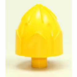 Petit cône presse-fruits jaune pour Robot. Référence de la pièce : 100584S, Marque : MAGIMIX.