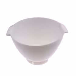 Bol kenlyte blanc pour robots CHEF pour robot ménager KENWOOD Bol de travail en plastique très résistant Capacité 4,6 L KW715 ...