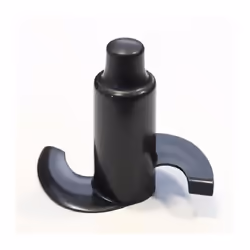 Couteau à pétrir pour Robot. Référence de la pièce : 17093, Marque : MAGIMIX. Couleur de la pièce : Noir.