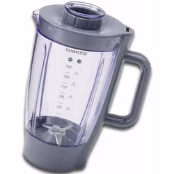 AT262 Blender / mixeur complet acrylique 1,5L pour robot ménager KENWOOD, BRANDT Le modèle blanc est épuisé, et remplacé par  ...