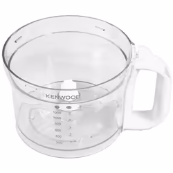 Bol hachoir nu (sans couvercle) pour robot ménager KENWOOD KW714284 Appareils compatibles : [ROBOT MÉNAGER KENWOOD: ] BR(127V ...