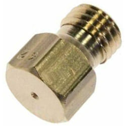 Injecteur, gicleur semi-rapide gaz butane ø 0,62mm d'origine (909010334) Four, cuisinière candy, firstline Smeg