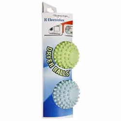 Lot de 2 balles specialement conçues d'origine pour assouplir et adoucir le linge lors du lavage. Les picots de chaque balle  ...