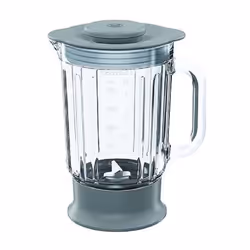 Bol blender pour Robot multifonction KENWOOD KW715833. Matière de la pièce : Verre.