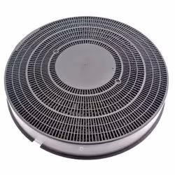 Filtre charbon rond type 40 (à l'unité) pour hotte ARTHUR MARTIN ELECTROLUX, BAUKNECHT, SCHOLTES, ELECTROLUX, IGNIS, RADIOLA, ...