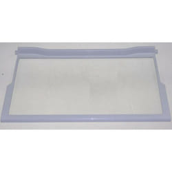 Clayette en verre complete 475x290x5 mm pour refrigerateur Whirlpool indesit - bauknecht - ikea - smeg - hotpoint ariston