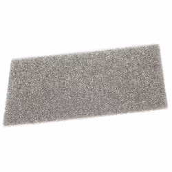Filtre pour Sèche-Linge WHIRLPOOL 481010354757. Dimensions : 225 x 107 x 8 mm.