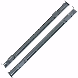 Glissières télescopiques gauche + droite d'origine de four WHIRLPOOL, ARISTON HOTPOINT, BAUKNECHT, CYLINDA, PRIVILEG, IKEA WH ...