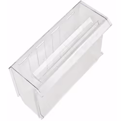 Tiroir supérieur et intermédiaire d'origine pour réfrigérateur, congélateur ELECTROLUX, FAURE Dimensions: 406X311X160 mm 2247 ...