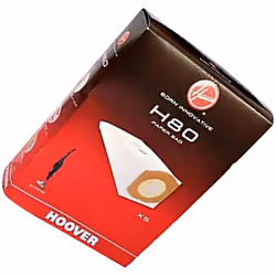 lot de 5 sacs H80 pour aspirateur HOOVER 35601774 Appareils compatibles : [ASPIRATEUR HOOVER: ] SR71_SR01011, SYRENE BB328551 ...