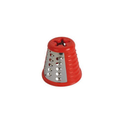 Cône à raper gros rouge pour Robot multifonction MOULINEX SS-193998