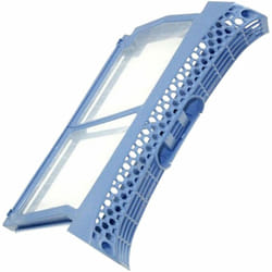 Filtre à peluche (0180200135B, 49053593) Sèche-linge Haier
