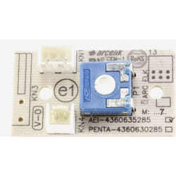 Platine avec thermostat pour refrigerateur Beko