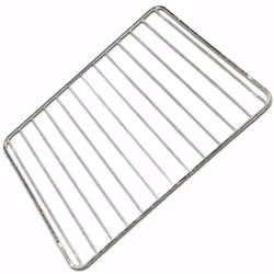 Grille 385x466mm d'origine pour four, cuisinière FAURE, ELECTROLUX, ZANUSSI, ARTHUR MARTIN ELECTROLUX, OCEANIC 5617733018 App ...