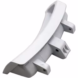 Poignee de porte d'origine pour lave-linge CANDY 43005615 Appareils compatibles : [MACHINE À LAVER, LAVE-LINGE CANDY: ] GS128 ...