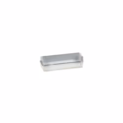 Balconnet pour Réfrigérateur SAMSUNG DA97-06177C. Couleur de la pièce : Blanc / Recto Transparente , Dimensions : 430 x 180 x ...