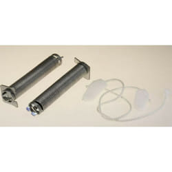 Siemens - piece de fixation ( ressorts rep. bleu + cables) pour lave vaisselle