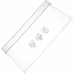 Façade de tiroir pour Réfrigérateur, congélateur BEKO Dimensions : 440X235 mm 5906370500 Appareils compatibles : [RÉFRIGÉRATE ...