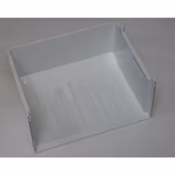 Tiroir sans facade pour Réfrigérateur BEKO 5709000100. Couleur de la pièce : Blanche.