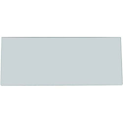 CLAYETTE VERRE BAC A LEGUMES 47,6x19,5x0,4 CM POUR REFRIGERATEUR ELECTROLUX - BRANDT - PRIVILEG - DE DIETRICH - FAURE