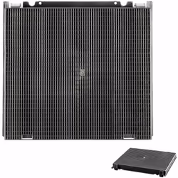 Filtre charbon (à l'unité) AMC242 pour hotte ARISTON HOTPOINT, INDESIT, SCHOLTES Il filtre efficacement les vapeurs de graiss ...