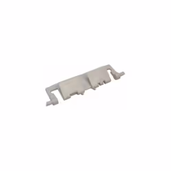Ressort Poignée pour Réfrigérateur, Congélateur AEG 2230616027. Couleur de la pièce : Blanche , Dimensions : 88 x 14 x 22 mm, ...