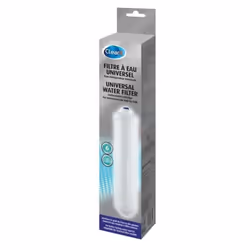 *Modeles d'appareils concernes : AS0033574 - Tous les modeles de refrigerateurs Americain avec filtre externe.