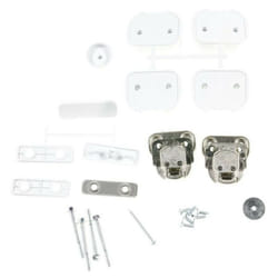 Kit Charniere Ferm. Volet Pour Lave Linge Candy