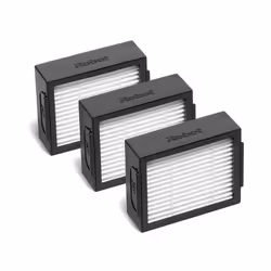 Pack de 3 filtres haute efficacité pour Aspirateur robot. Référence de la pièce : 4624876, Marque : IROBOT.
