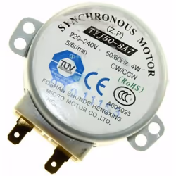 Moteur plateau pour four micro-ondes KENWOOD KW711241 Appareils compatibles : [FOUR MICRO-ONDES KENWOOD: ] MW503, MW516, MW92 ...