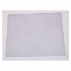 Pré-filtre coupé + support pour Aspirateur NILFISK 78601300. Dimensions : 113 x 97 x 21 mm.