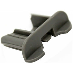 Beko - Embout de rail (1731540100) Lave-vaisselle ardem, aya blomberg, far, funix, grundig, listo, oceanic, proline, selecline