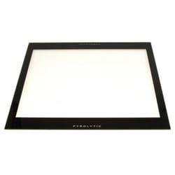 Glace porte interieure pour four Brandt