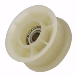 Galet tendeur d'origine pour Sèche-linge ARISTON HOTPOINT, WHIRLPOOL, IGNIS C00519663, 488000519663 Appareils compatibles : [ ...