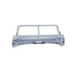 Filtre a peluches 29,6 x 5,3 x 15,3 cm pour lave-linge/seche-linge Haier