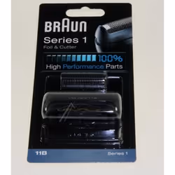 11B BRAUN COMBIPACK 11B SERIES 1 NOIR 81387933
