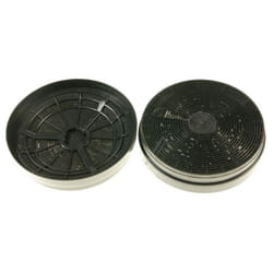 Oceanic - Lot de 2 Filtre à charbon actif pour Hotte 49037930