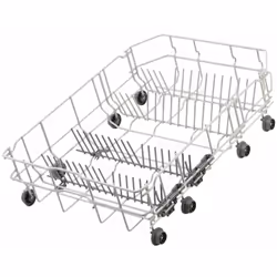 Panier inférieur d'origine pour lave-vaisselle BOSCH, SIEMENS Dimensions : longueur 517 mm, largeur 380 mm, hauteur avec roul ...